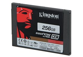 Photo SSD Kingston KC400 (256 GB): Podnikové SSD so zvýšenou spoľahlivosťou