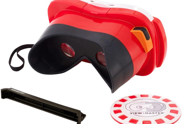 Photo View-Master: Okuliare na virtuálnu a rozšírenú realitu od Mattela