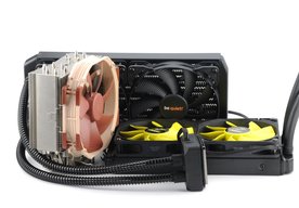 Photo BeQuiet! Silent Loop 280 vs. Akasa Venom A20 vs Noctua NH-U14S: Voda alebo vzduch?