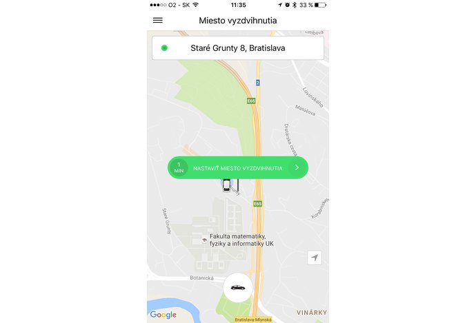 Photo Najväčší európsky startup pre zdieľanú jazdu Taxify prichádza na Slovensko