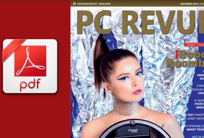 Photo Kompletné vydanie PC REVUE 12/2016 vo formáte PDF