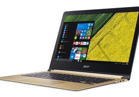 Photo Recenzia: Acer Swift 7 - štýlová a kvalitná „žiletka“