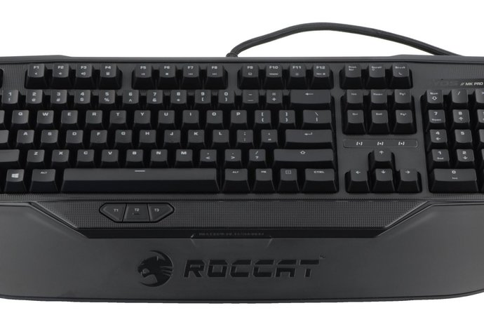 Photo Roccat Ryos MK Pro: Funkčne nabité „mechanické“ klávesy