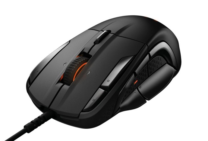 Photo SteelSeries Rival 500: Myš pre profihráča