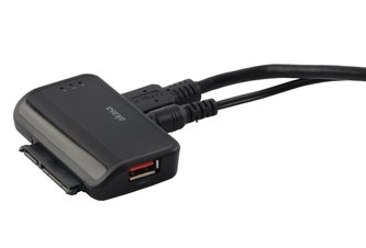 Photo Akasa Flexstor Disklink H: Kompletné SATA z externého portu USB