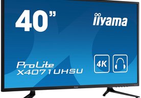 Photo Iiyama ProLite X4071UHSU-B1: 4K obor za výbornú cenu