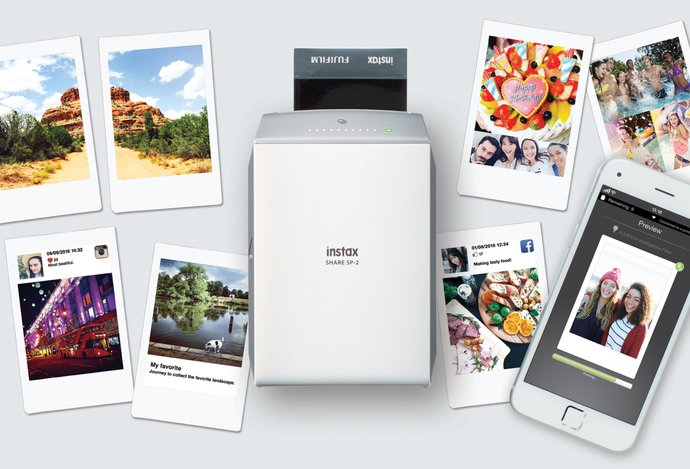 Photo Fujifilm instax SHARE SP-2: Tlačte si fotky na cestách