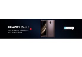 Photo Huawei na CES 2017: koncept Intelligent Phone, spolupráca s Amazon a Google a Mate 9 pre trh v USA