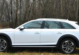 Photo Audi A4 Allroad 2.0 TDI: Elegantný kombík do terénu