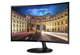 Photo Recenzia: Samsung 27CF390: Ohnutý monitor pre hráčov