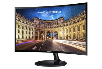 Photo Recenzia: Samsung 27CF390: Ohnutý monitor pre hráčov