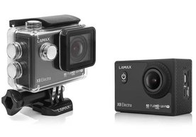 Photo Lamax Action X8 Electra: Full HD s bohatým príslušenstvom