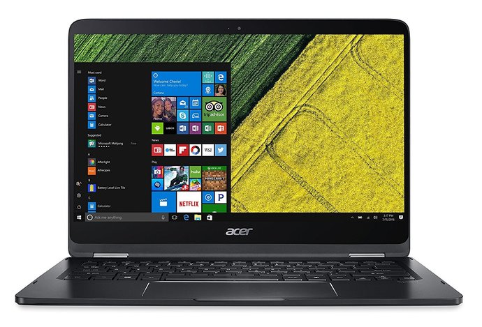 Photo Recenzia: Acer Spin 7 – ultratenký konvertibil 