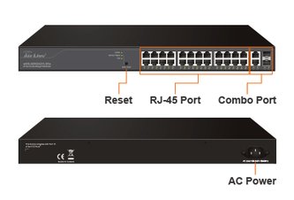 Photo ČR: Nová séria AirLive Topology POE Gigabit switchov vytvorená špeciálne pre IP dohľadové aplikácie