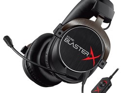 Photo Recenzia: Sound BlasterX H5 Tournament Edition: Inovované herné slúchadlá s mikrofónom