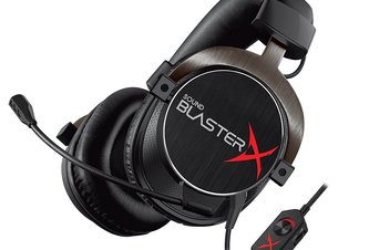 Photo Recenzia: Sound BlasterX H5 Tournament Edition: Inovované herné slúchadlá s mikrofónom