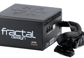 Photo Fractal Design Integra M: Modulárnych 450 W