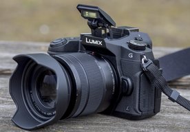 Photo Recenzia: Panasonic Lumix DMC-G80: 4K aj do dažďa