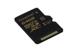 Photo Kingston Digital uvádza novú kartu microSD U3 Gold Series 