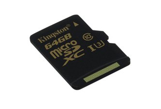 Photo Kingston Digital uvádza novú kartu microSD U3 Gold Series 