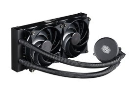 Photo ČR: Cooler Master uvádza nízkoprofilové dvojkomorové vodné chladenie MasterLiquid 120 a 240