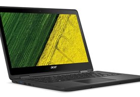 Photo Recenzia: Acer Spin 5: Optimálne vyladený konvertibil