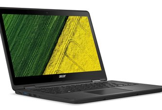 Photo Recenzia: Acer Spin 5: Optimálne vyladený konvertibil