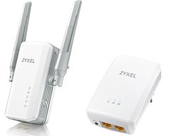 Photo ZyXel Powerline PLA 5236 + PLA 5206 v2: Internet v zásuvke a rozšírenie signálu Wi-Fi