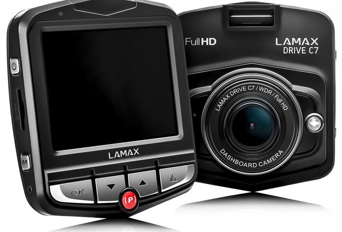 Photo Lamax Drive C7: Kamera do auta za dobrú cenu