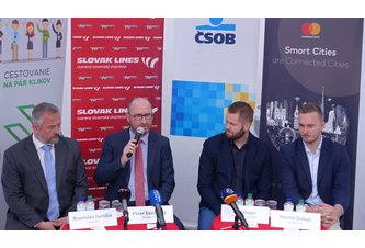 Photo Na linke Slovak Lines do Viedne zaplatíte aj bezkontaktnou platobnou kartou 