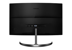 Photo ČR: 32- LCD monitor Philips ponúka oslnivé farby a elegantný, zakrivený dizajn