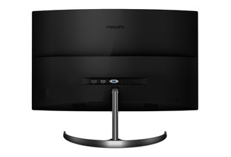 Photo ČR: 32- LCD monitor Philips ponúka oslnivé farby a elegantný, zakrivený dizajn