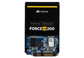 Photo Corsair Force LE200 (480 GB): Low-end so všetkým, čo k nemu patrí