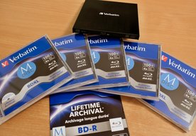 Photo Zálohujte dáta na 1000 rokov: BDXL s technológiou M-Disc