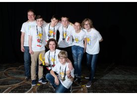 Photo Slovenskí študenti skončili druhí v celosvetovom  finále FIRST LEGO League v USA