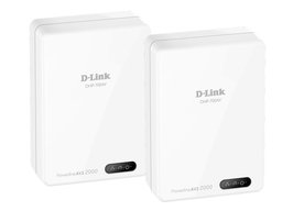 Photo Recenzia: D-LINK PowerLine AV2 2000 HD Gigabit Starter Kit – Všade dostupný