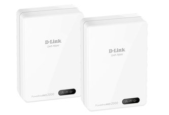 Photo Recenzia: D-LINK PowerLine AV2 2000 HD Gigabit Starter Kit – Všade dostupný