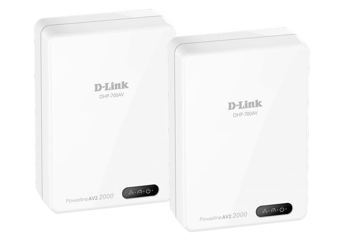 Photo Recenzia: D-LINK PowerLine AV2 2000 HD Gigabit Starter Kit – Všade dostupný