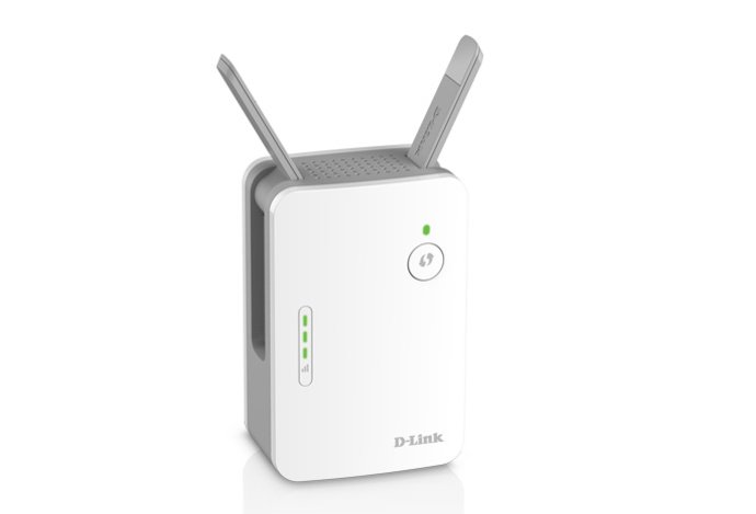 Photo D-Link AC1200 Wi-Fi Range Extender: Router na pokrytie veľkej domácnosti