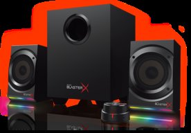 Photo Recenzia: Sound BlasterX Kratos S5 – vysoká hlasitosť a čistý zvuk 