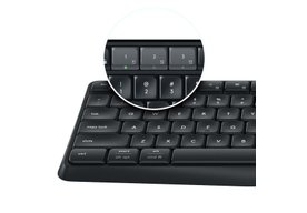 Photo S novou sadou Logitech K375s Multi-Device Wireless Keyboard and Stand Combo si urobíte poriadok na pracovnom stole