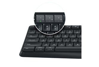 Photo S novou sadou Logitech K375s Multi-Device Wireless Keyboard and Stand Combo si urobíte poriadok na pracovnom stole