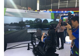 Photo Spoločnosti Huawei, China Mobile a SAIC Motor úspešne predviedli prvé diaľkové riadenie automobilu založené na 5G