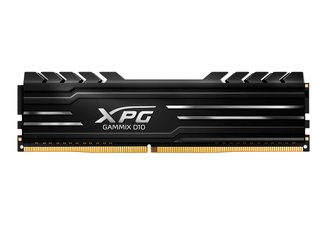 Photo ADATA uvádza rad XPG GAMMIX s PCIe Gen3x4 NVMe 1.2 SSD diskom S10 a D10 DDR4