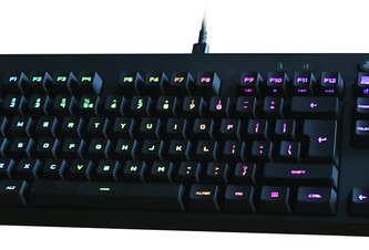 Photo Recenzia: LOGITECH Tenkeyless Mechanical Gaming Keyboard – klávesnica pre vášnivých hráčov 