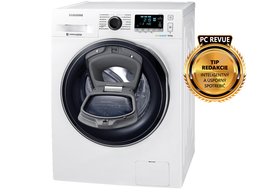 Photo Samsung AddWash WW90K6414QW: Inteligentná práčka s ovládaním cez mobil