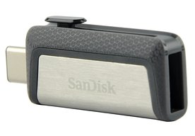 Photo SanDisk Ultra Dual Drive USB Type-C (64 GB): Moderná flashka s OTG