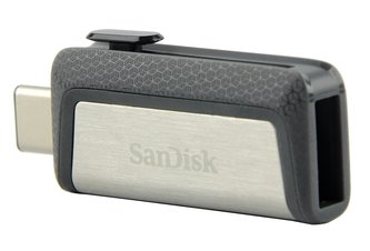 Photo SanDisk Ultra Dual Drive USB Type-C (64 GB): Moderná flashka s OTG