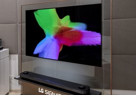 Photo Recenzia: LG SIGNATURE OLED65W7V: Keď chcete to najlepšie