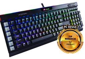 Photo Corsair K95 RGB Platinum: Trocha luxusu pre náruživých hráčov